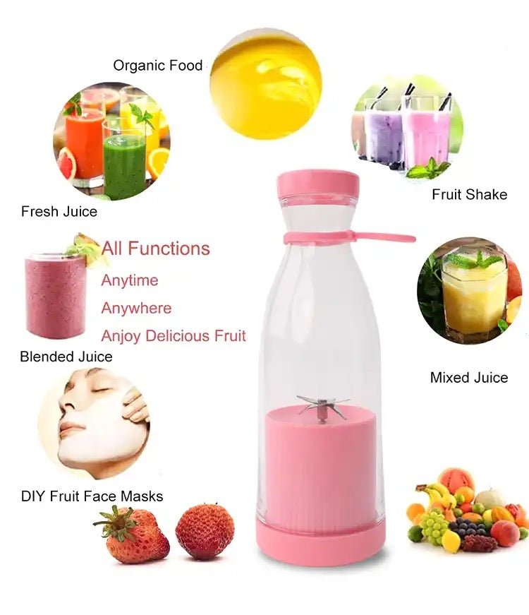 Portable Juicer Bottle